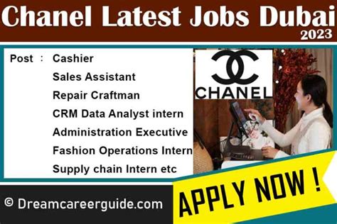 career at chanel|Chanel job openings.